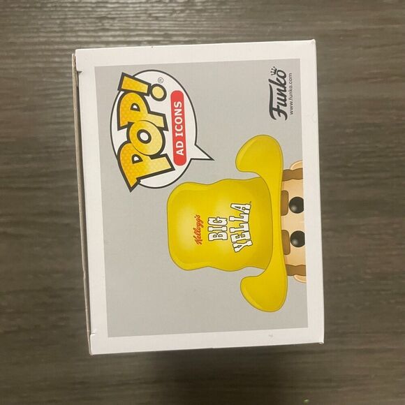Funko Pop! Vinyl: Ad Icons - Big Yella - Funko (Exclusive) #71 - Picture 2 of 6